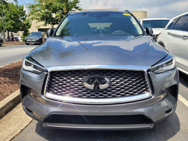 used 2024 INFINITI QX50 car, priced at $35,865