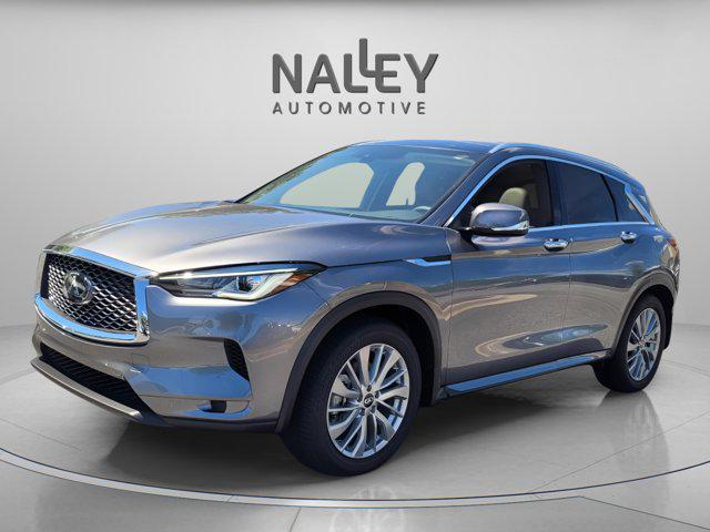 used 2024 INFINITI QX50 car, priced at $34,995