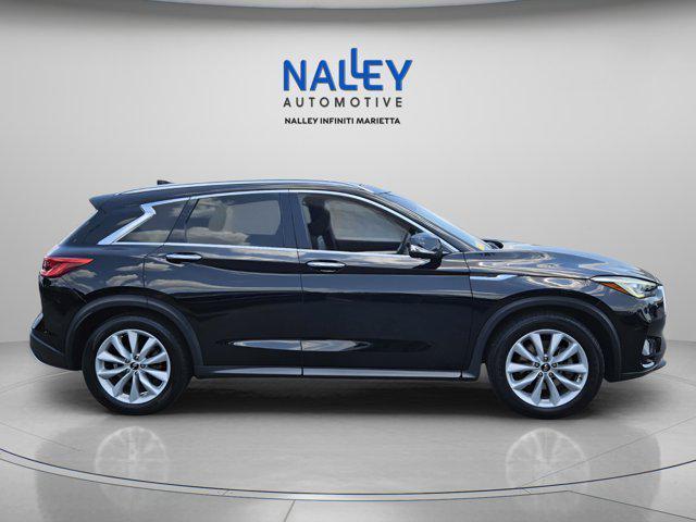 used 2019 INFINITI QX50 car, priced at $22,599