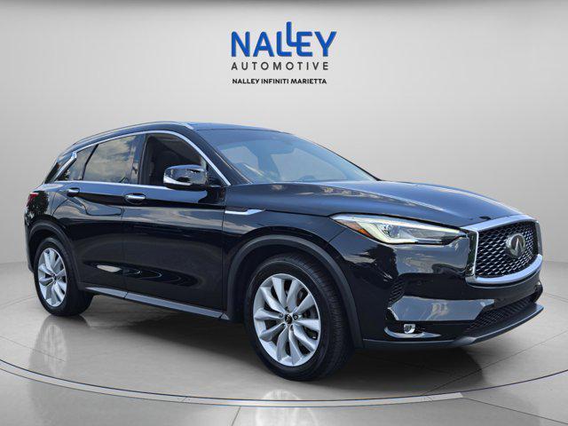 used 2019 INFINITI QX50 car, priced at $22,599