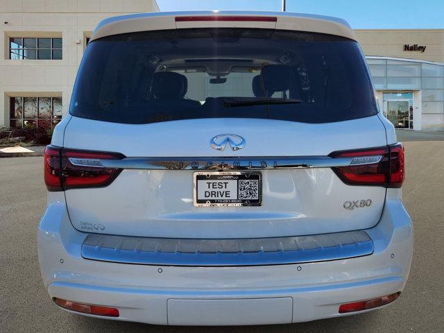 used 2023 INFINITI QX80 car, priced at $43,806