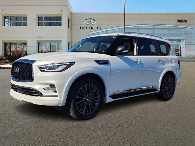 used 2023 INFINITI QX80 car, priced at $47,288