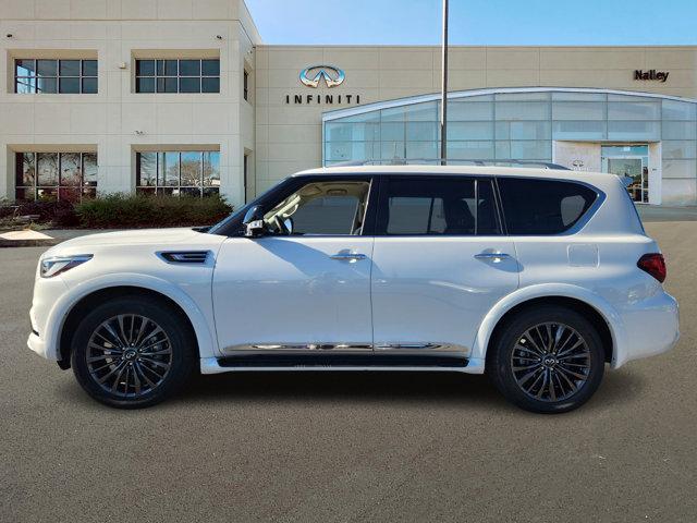 used 2023 INFINITI QX80 car, priced at $47,288