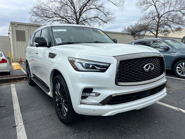 used 2023 INFINITI QX80 car, priced at $45,829