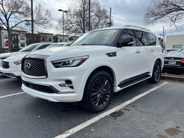 used 2023 INFINITI QX80 car, priced at $45,829