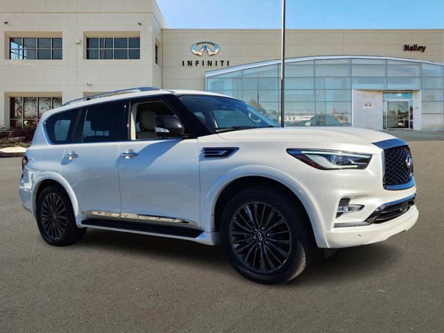 used 2023 INFINITI QX80 car, priced at $43,806