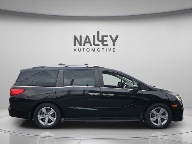 used 2018 Honda Odyssey car, priced at $19,995