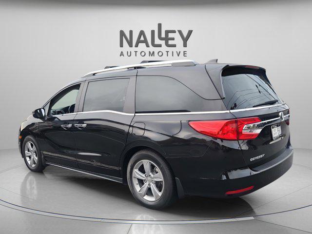 used 2018 Honda Odyssey car, priced at $19,995