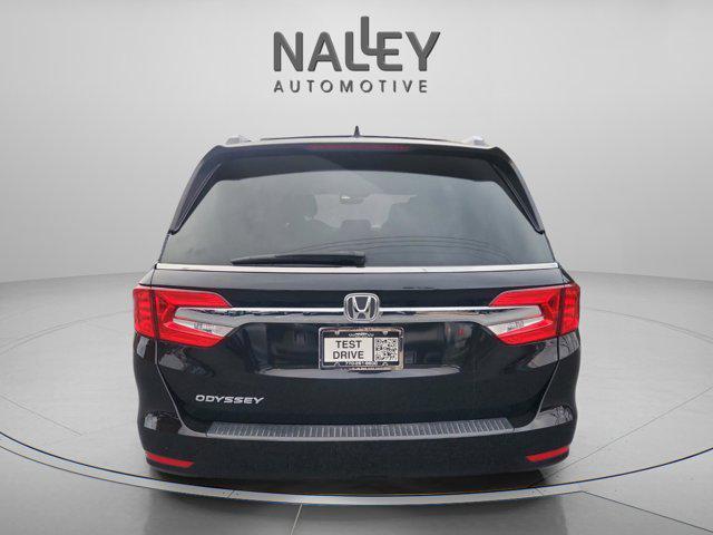 used 2018 Honda Odyssey car, priced at $19,995
