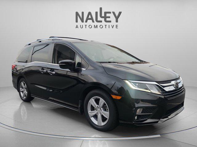 used 2018 Honda Odyssey car, priced at $19,995