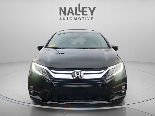 used 2018 Honda Odyssey car, priced at $19,995