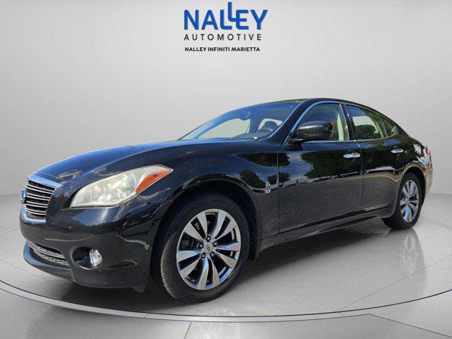 used 2014 INFINITI Q70 car, priced at $11,995