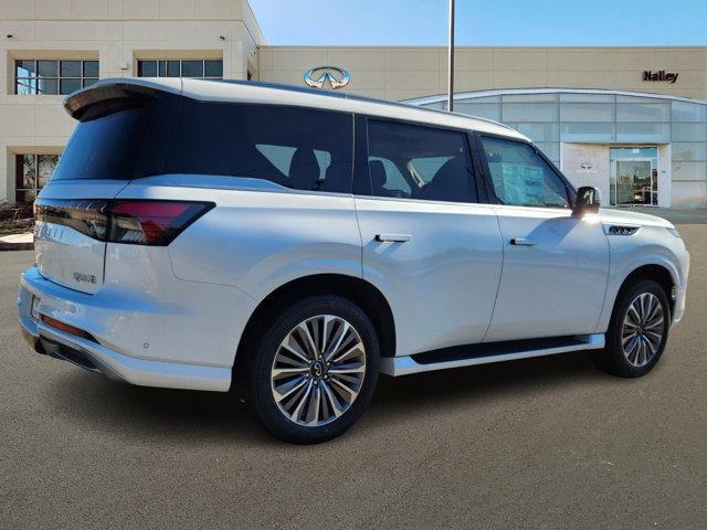 new 2025 INFINITI QX80 car, priced at $99,845