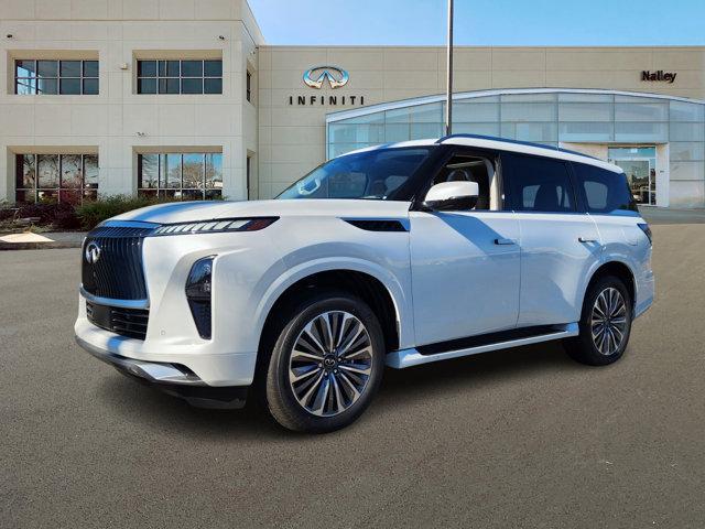 new 2025 INFINITI QX80 car, priced at $99,845