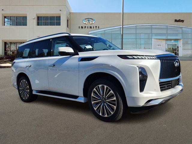 new 2025 INFINITI QX80 car, priced at $99,845