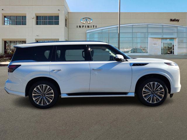 new 2025 INFINITI QX80 car, priced at $99,845