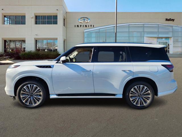 new 2025 INFINITI QX80 car, priced at $99,845