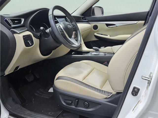 used 2022 INFINITI QX50 car, priced at $30,396