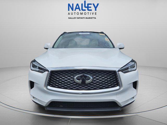 used 2022 INFINITI QX50 car, priced at $30,396