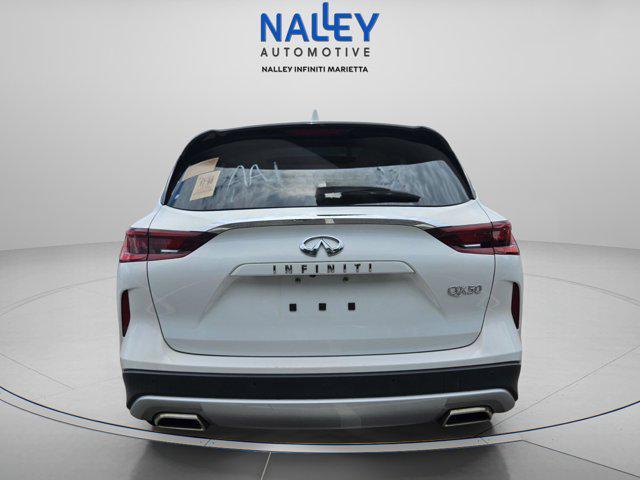 used 2022 INFINITI QX50 car, priced at $30,396