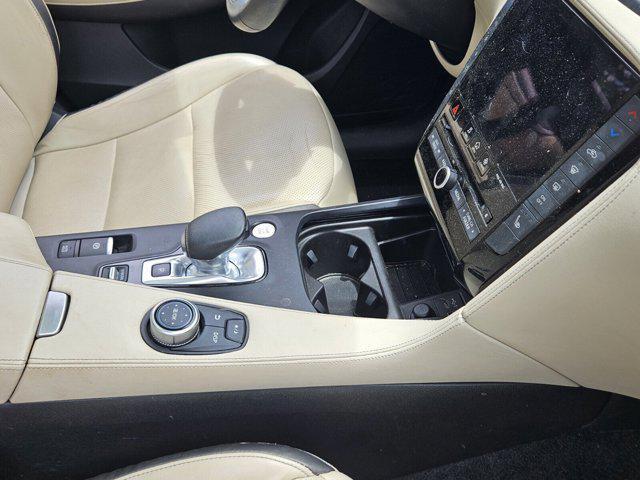 used 2022 INFINITI QX50 car, priced at $30,396