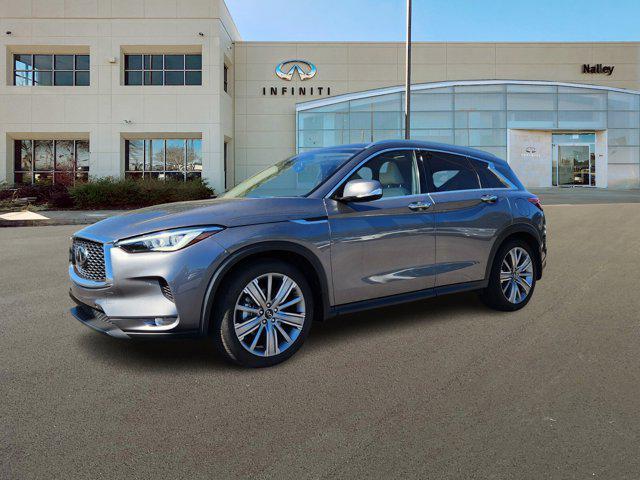 used 2021 INFINITI QX50 car, priced at $28,595