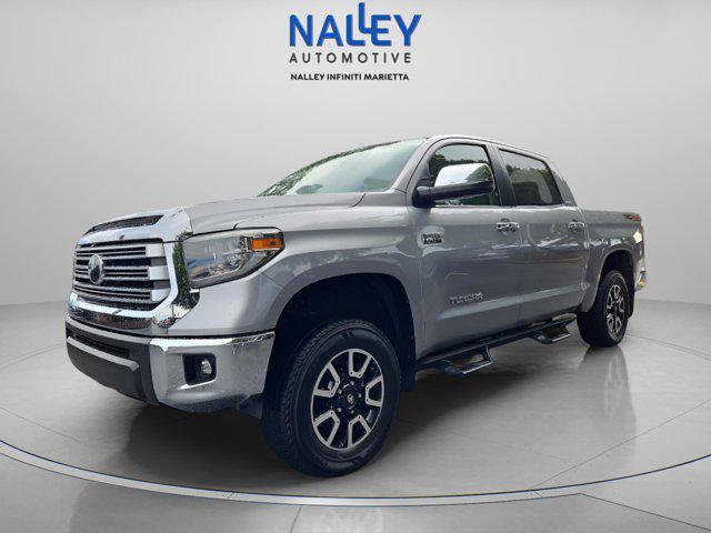 used 2018 Toyota Tundra car, priced at $29,995