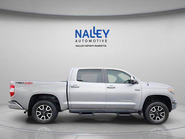 used 2018 Toyota Tundra car, priced at $29,995