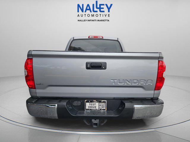 used 2018 Toyota Tundra car, priced at $29,995