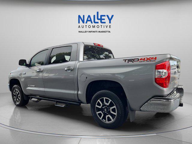 used 2018 Toyota Tundra car, priced at $29,995
