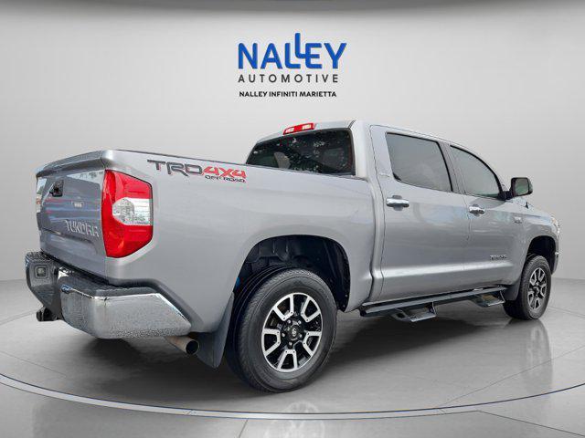 used 2018 Toyota Tundra car, priced at $29,995