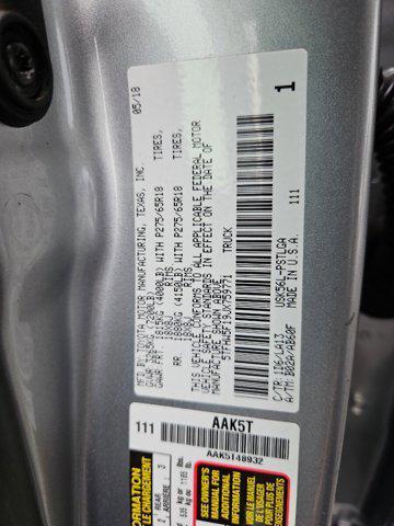 used 2018 Toyota Tundra car, priced at $29,995