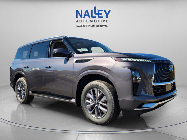 new 2025 INFINITI QX80 car, priced at $81,681