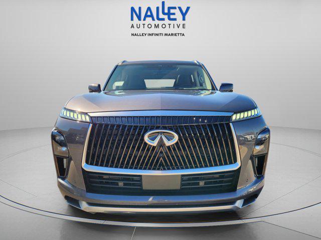new 2025 INFINITI QX80 car, priced at $81,681