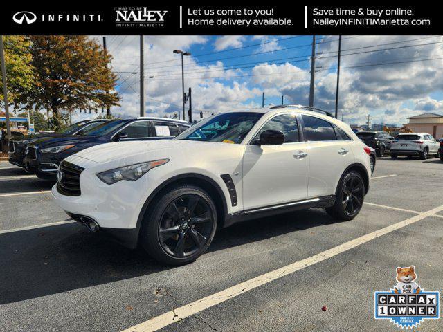 used 2015 INFINITI QX70 car, priced at $13,995