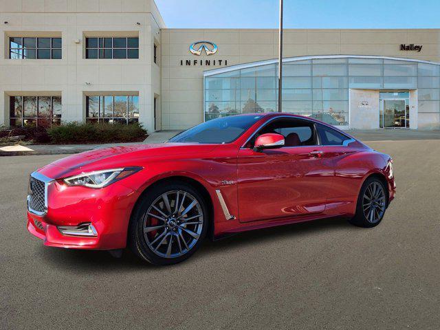 used 2017 INFINITI Q60 car, priced at $31,485