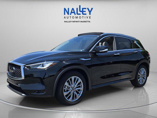used 2024 INFINITI QX50 car, priced at $35,850