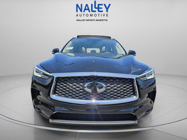 used 2024 INFINITI QX50 car, priced at $35,850