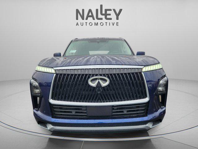 new 2025 INFINITI QX80 car, priced at $93,725