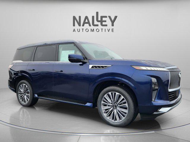 new 2025 INFINITI QX80 car, priced at $93,725