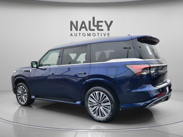 new 2025 INFINITI QX80 car, priced at $93,725