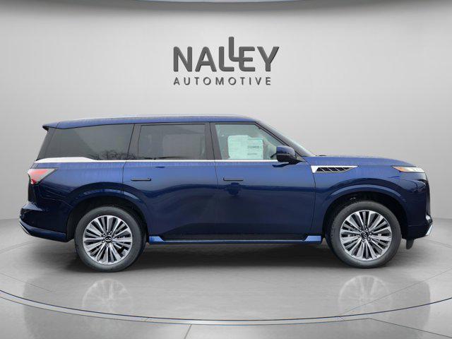 new 2025 INFINITI QX80 car, priced at $93,725