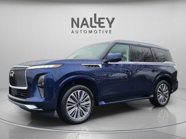 new 2025 INFINITI QX80 car, priced at $94,225