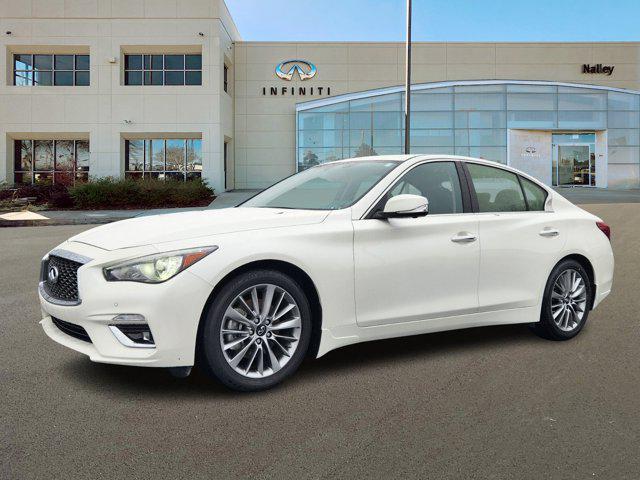 used 2024 INFINITI Q50 car, priced at $33,899