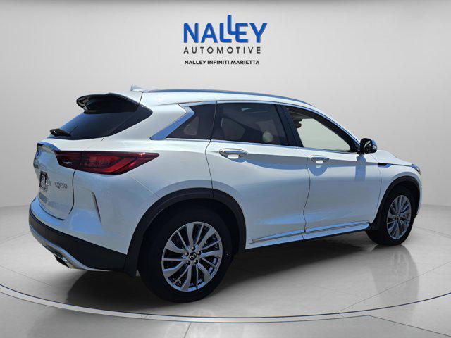used 2024 INFINITI QX50 car, priced at $35,775
