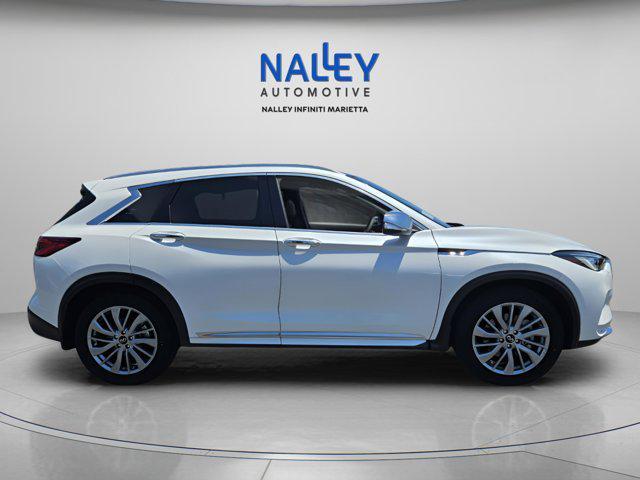 used 2024 INFINITI QX50 car, priced at $35,775
