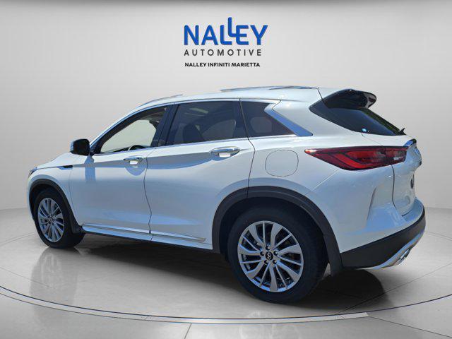 used 2024 INFINITI QX50 car, priced at $35,775
