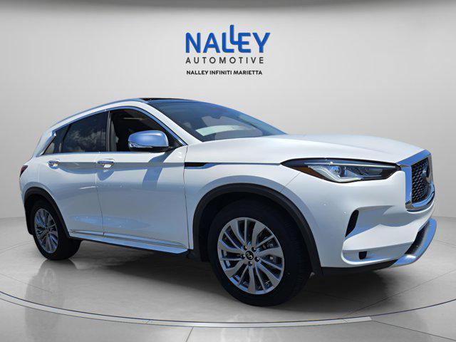 used 2024 INFINITI QX50 car, priced at $35,775