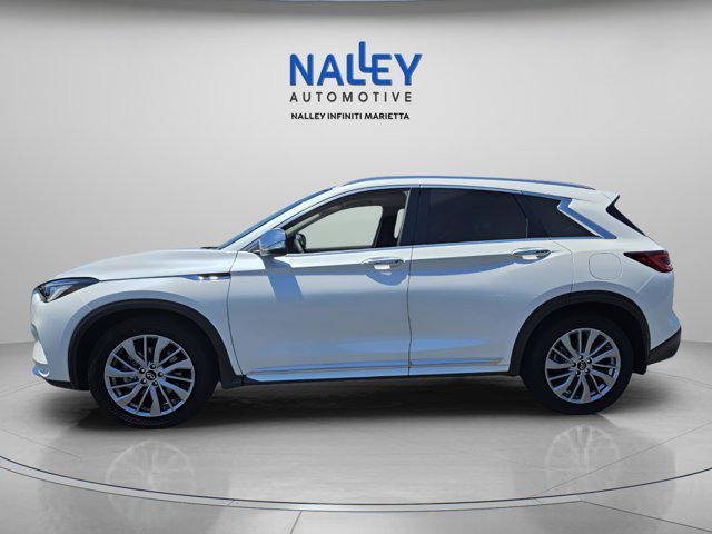 used 2024 INFINITI QX50 car, priced at $35,775