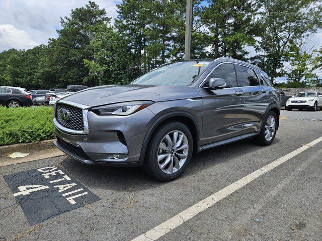 used 2022 INFINITI QX50 car, priced at $31,708